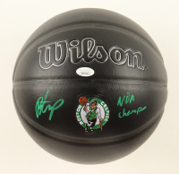 Payton Pritchard Signed Celtics Logo NBA Basketball Inscribed "NBA Champ" (JSA) at PristineAuction.com