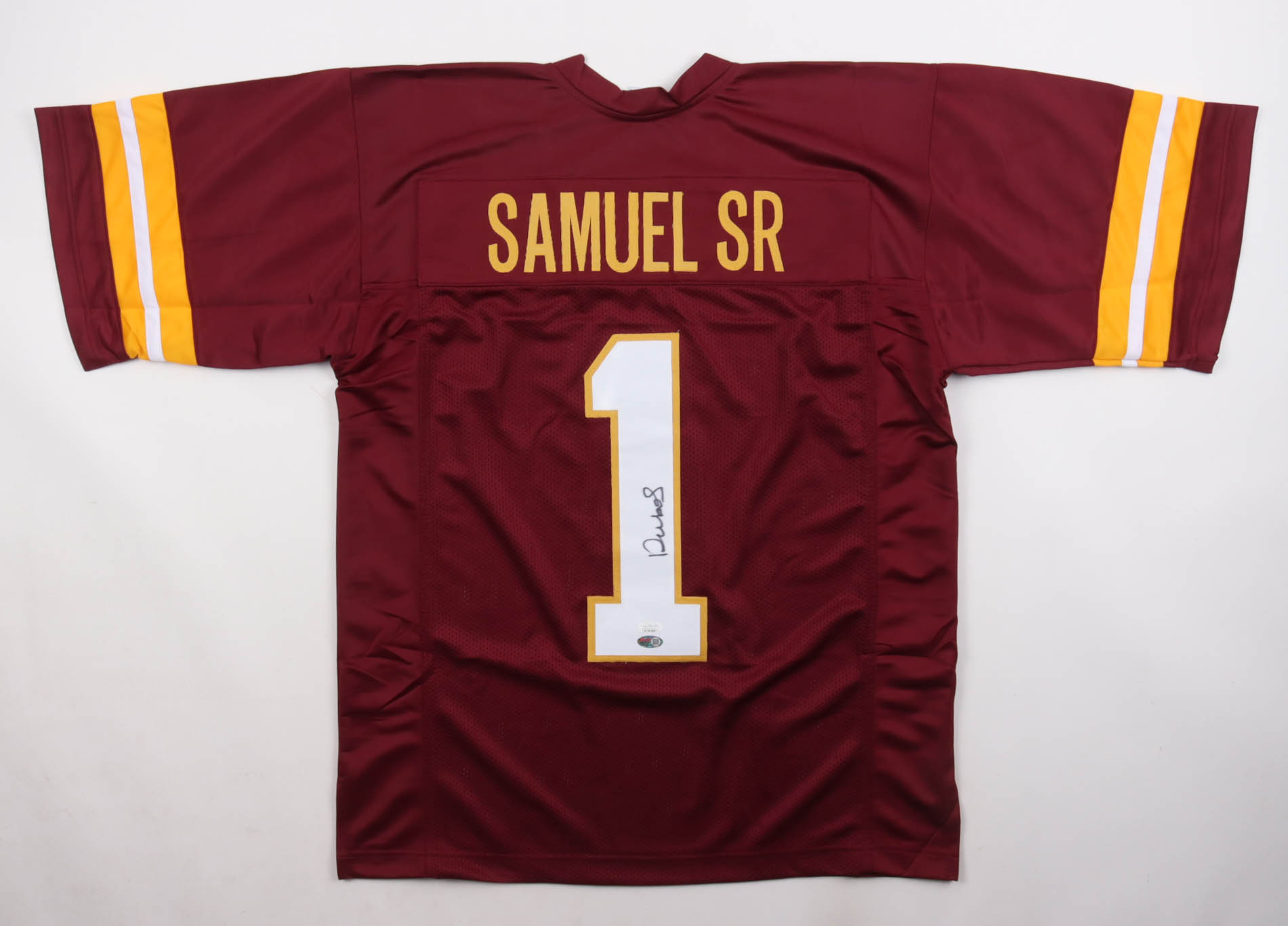 Deebo Samuel Signed Jersey (JSA) at PristineAuction.com Deebo Samuel Signed Jersey (JSA) at PristineAuction.com