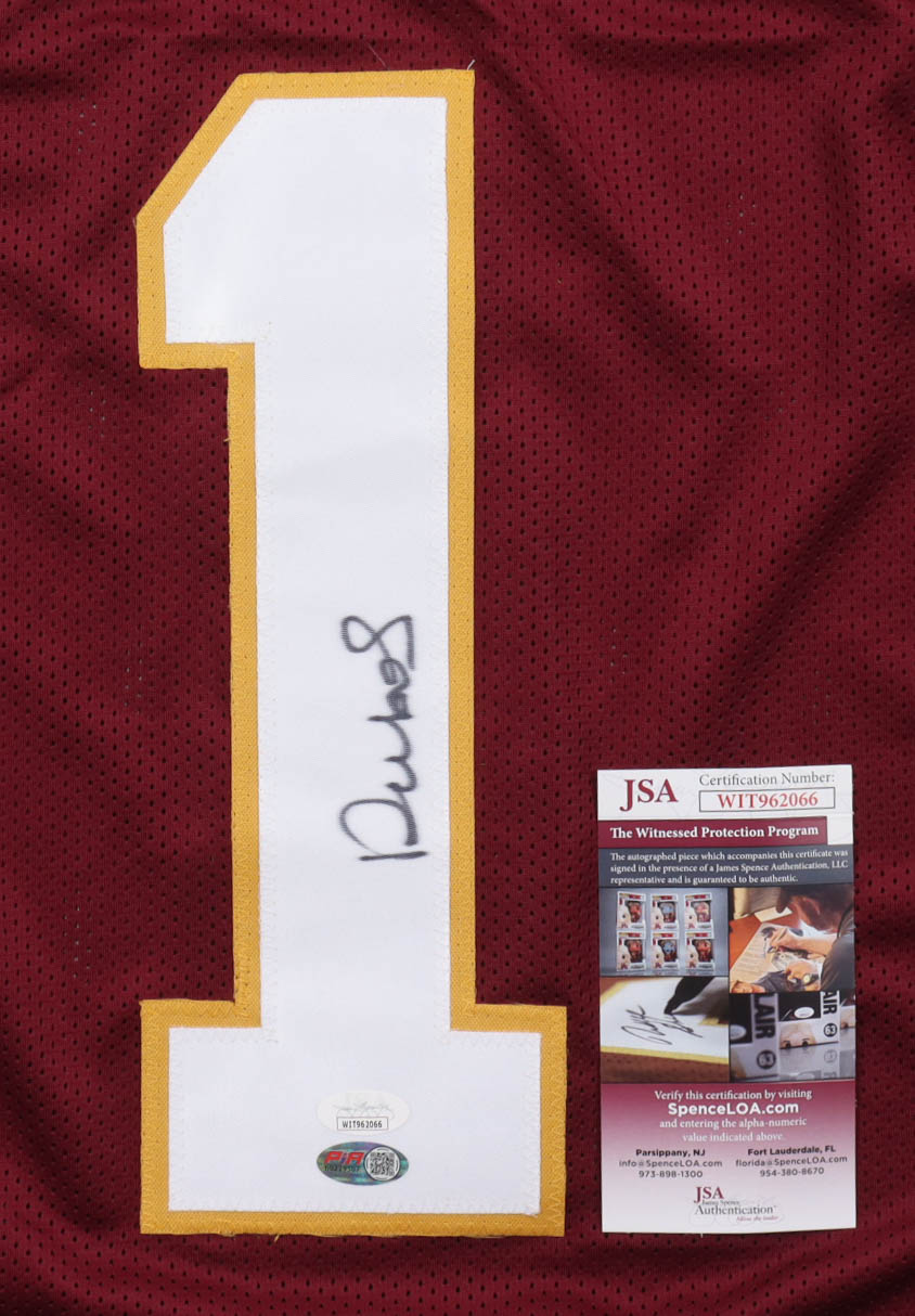 Deebo Samuel Signed Jersey (JSA) at PristineAuction.com Deebo Samuel Signed Jersey (JSA) at PristineAuction.com