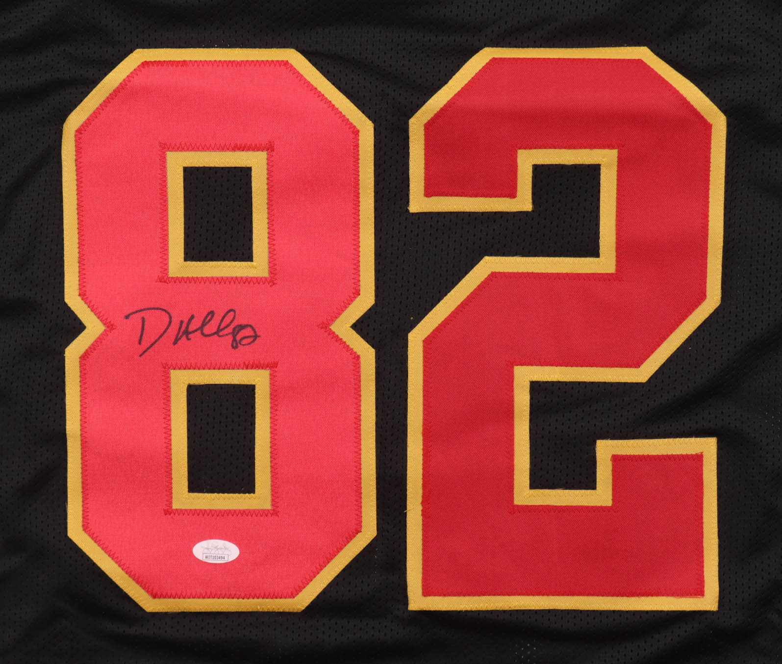 Dante Hall Signed Jersey (JSA) at PristineAuction.com Dante Hall Signed Jersey (JSA) at PristineAuction.com
