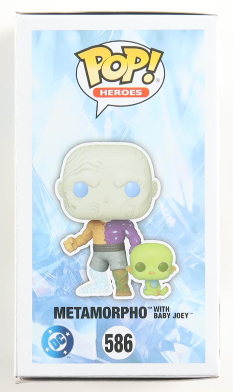 Anthony Carrigan Signed "Superman" #586 Metamorpho with Baby Joey Funko Pop! Vinyl Figure (PSA) at PristineAuction.com Anthony Carrigan Signed "Superman" #586 Metamorpho with Baby Joey Funko Pop! Vinyl Figure (PSA) at PristineAuction.com
