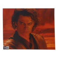 Hayden Christensen Signed "Star Wars: Episode III: Revenge of the Sith" 8x10 Photo (Beckett) at PristineAuction.com