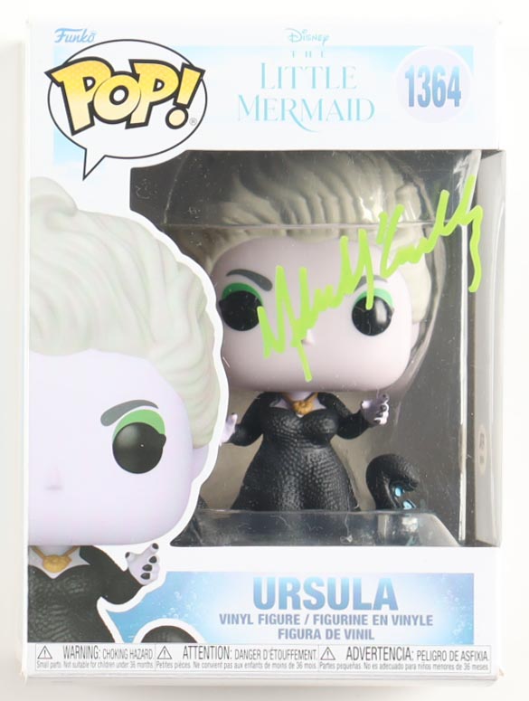 Melissa McCarthy Signed "The Little Mermaid" #1364 Ursula Funko Pop! Vinyl Figure (PSA) at PristineAuction.com Melissa McCarthy Signed "The Little Mermaid" #1364 Ursula Funko Pop! Vinyl Figure (PSA) at PristineAuction.com