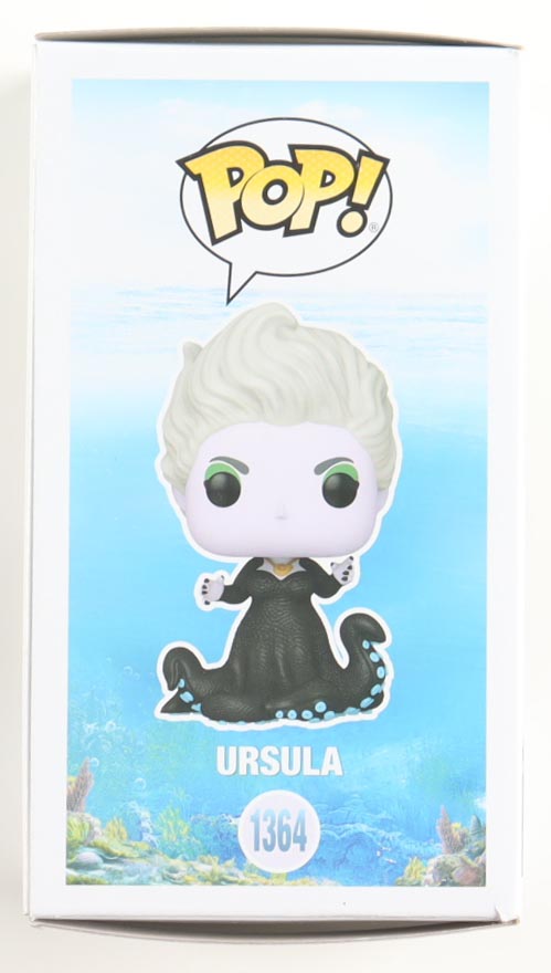 Melissa McCarthy Signed "The Little Mermaid" #1364 Ursula Funko Pop! Vinyl Figure (PSA) at PristineAuction.com Melissa McCarthy Signed "The Little Mermaid" #1364 Ursula Funko Pop! Vinyl Figure (PSA) at PristineAuction.com