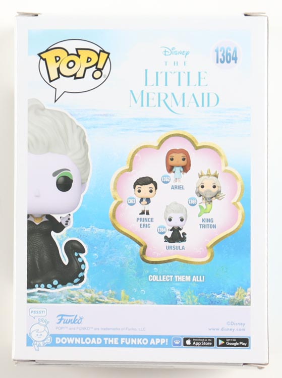 Melissa McCarthy Signed "The Little Mermaid" #1364 Ursula Funko Pop! Vinyl Figure (PSA) at PristineAuction.com Melissa McCarthy Signed "The Little Mermaid" #1364 Ursula Funko Pop! Vinyl Figure (PSA) at PristineAuction.com