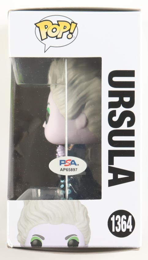 Melissa McCarthy Signed "The Little Mermaid" #1364 Ursula Funko Pop! Vinyl Figure (PSA) at PristineAuction.com Melissa McCarthy Signed "The Little Mermaid" #1364 Ursula Funko Pop! Vinyl Figure (PSA) at PristineAuction.com
