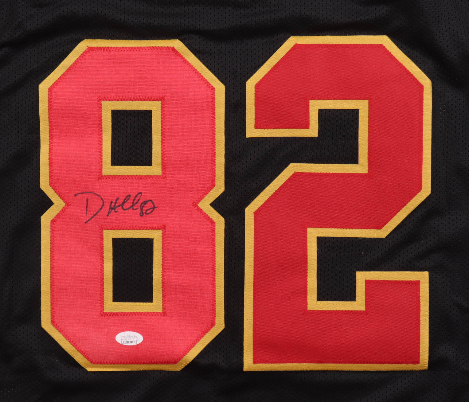 Dante Hall Signed Jersey (JSA) at PristineAuction.com Dante Hall Signed Jersey (JSA) at PristineAuction.com
