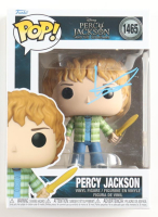 Walker Scobell Signed "Percy Jackson and the Olympians" #1465 Percy Jackson Funko Pop! Vinyl Figure (PSA) at PristineAuction.com