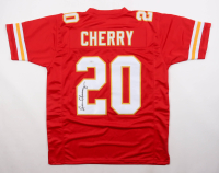Deron Cherry Signed Jersey (PSA) at PristineAuction.com