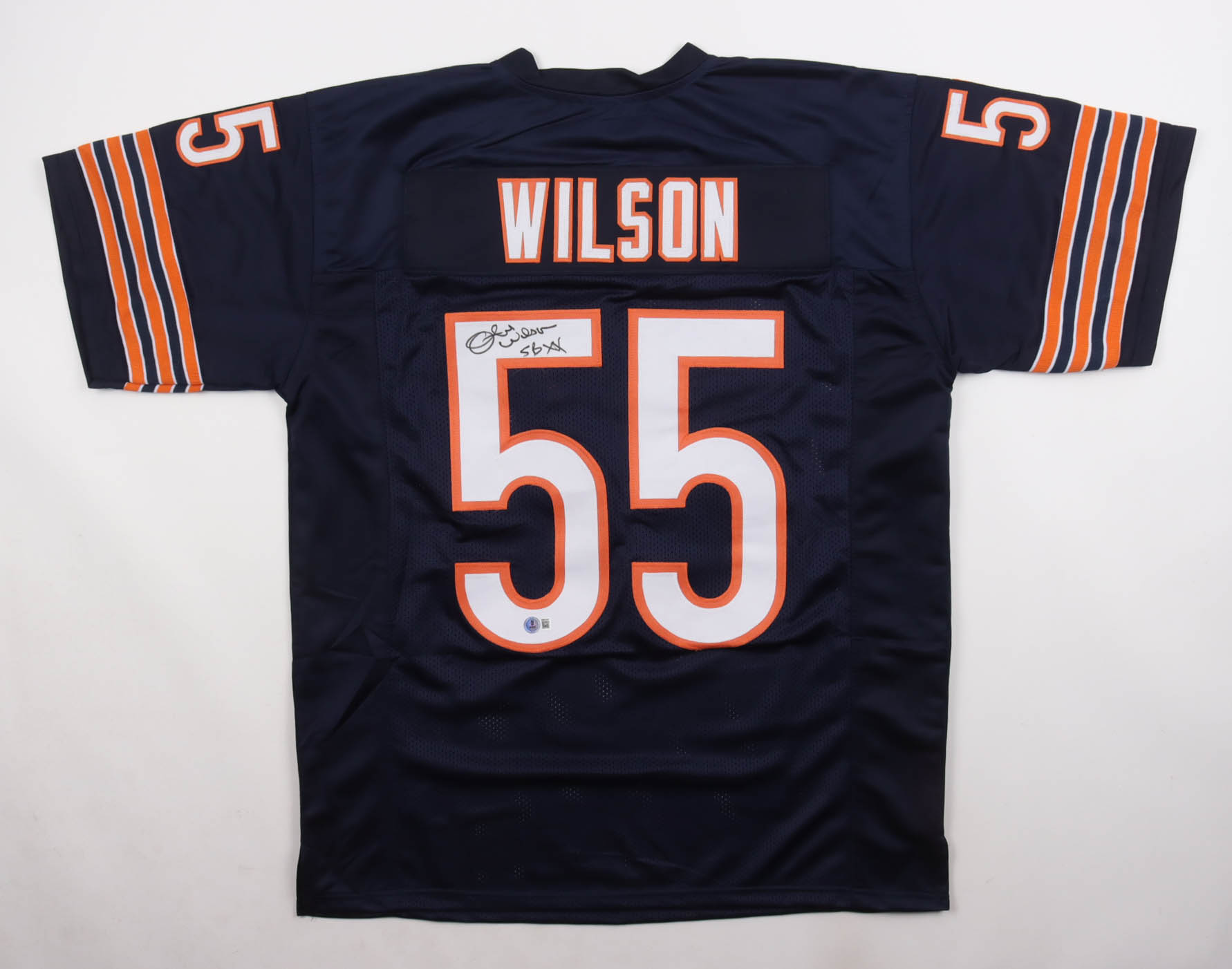 Otis Wilson Signed Jersey Inscribed "SBXX" (Beckett) at PristineAuction.com Otis Wilson Signed Jersey Inscribed "SBXX" (Beckett) at PristineAuction.com