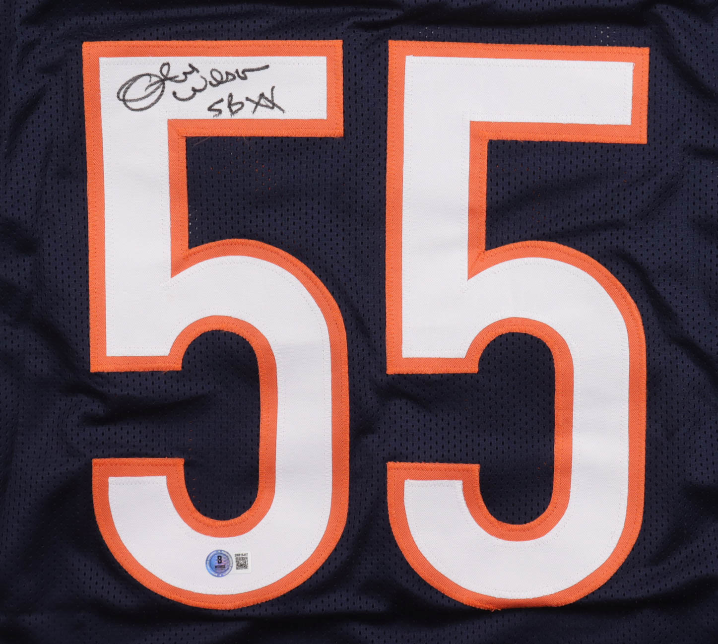 Otis Wilson Signed Jersey Inscribed "SBXX" (Beckett) at PristineAuction.com Otis Wilson Signed Jersey Inscribed "SBXX" (Beckett) at PristineAuction.com