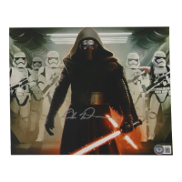 Adam Driver Signed "STAR WARS: Episode VII-Force Awakens" 8x10 Photo (Beckett) at PristineAuction.com