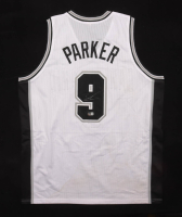 Tony Parker Signed Jersey (Beckett) at PristineAuction.com