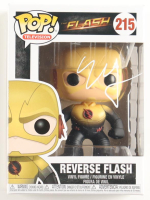 Ezra Miller Signed "The Flash" #215 Reverse Flash Funko Pop! Vinyl Figure (PSA) at PristineAuction.com