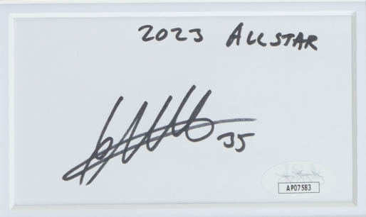 Linus Ullmark Signed All-Star Game Custom Framed Cut Inscribed "2023 All Star" (JSA) at PristineAuction.com Linus Ullmark Signed All-Star Game Custom Framed Cut Inscribed "2023 All Star" (JSA) at PristineAuction.com