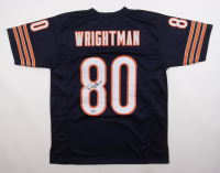 Tim Wrightman Signed Jersey (Beckett) at PristineAuction.com