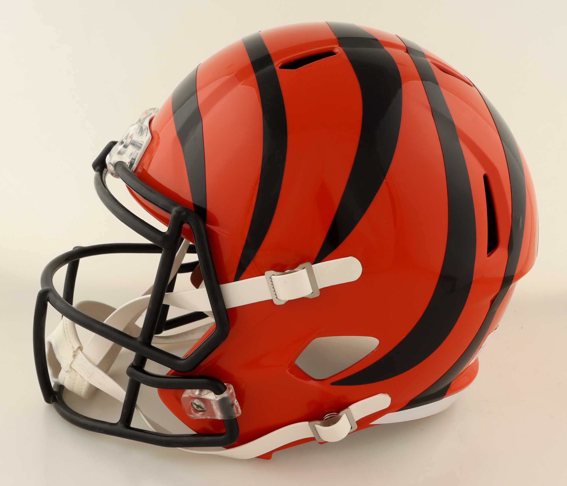 Cam Taylor-Britt Signed Bengals Full-Size Speed Helmet (JSA) at PristineAuction.com Cam Taylor-Britt Signed Bengals Full-Size Speed Helmet (JSA) at PristineAuction.com