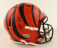 Cam Taylor-Britt Signed Bengals Full-Size Speed Helmet (JSA) at PristineAuction.com