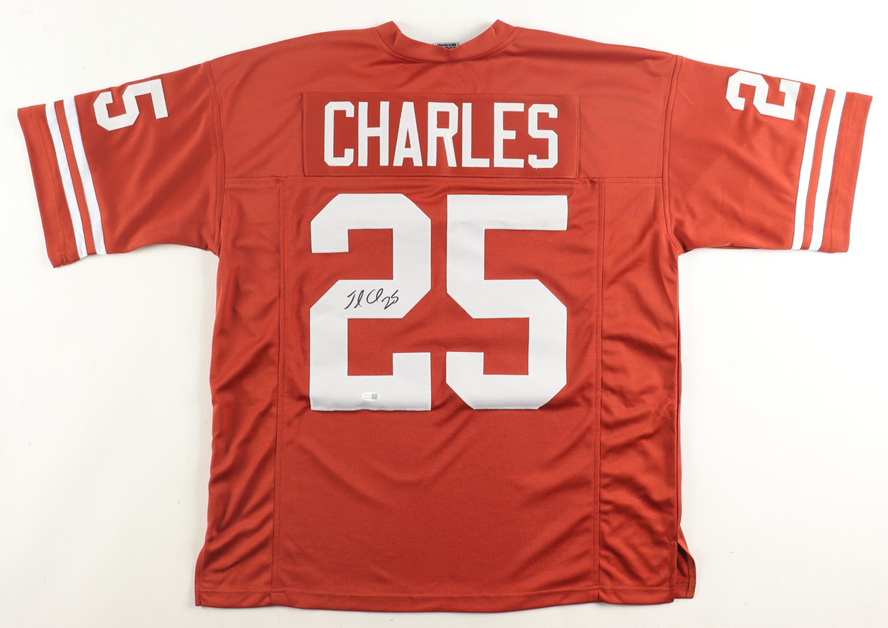 Jamaal Charles Signed Jersey (JSA) at PristineAuction.com Jamaal Charles Signed Jersey (JSA) at PristineAuction.com