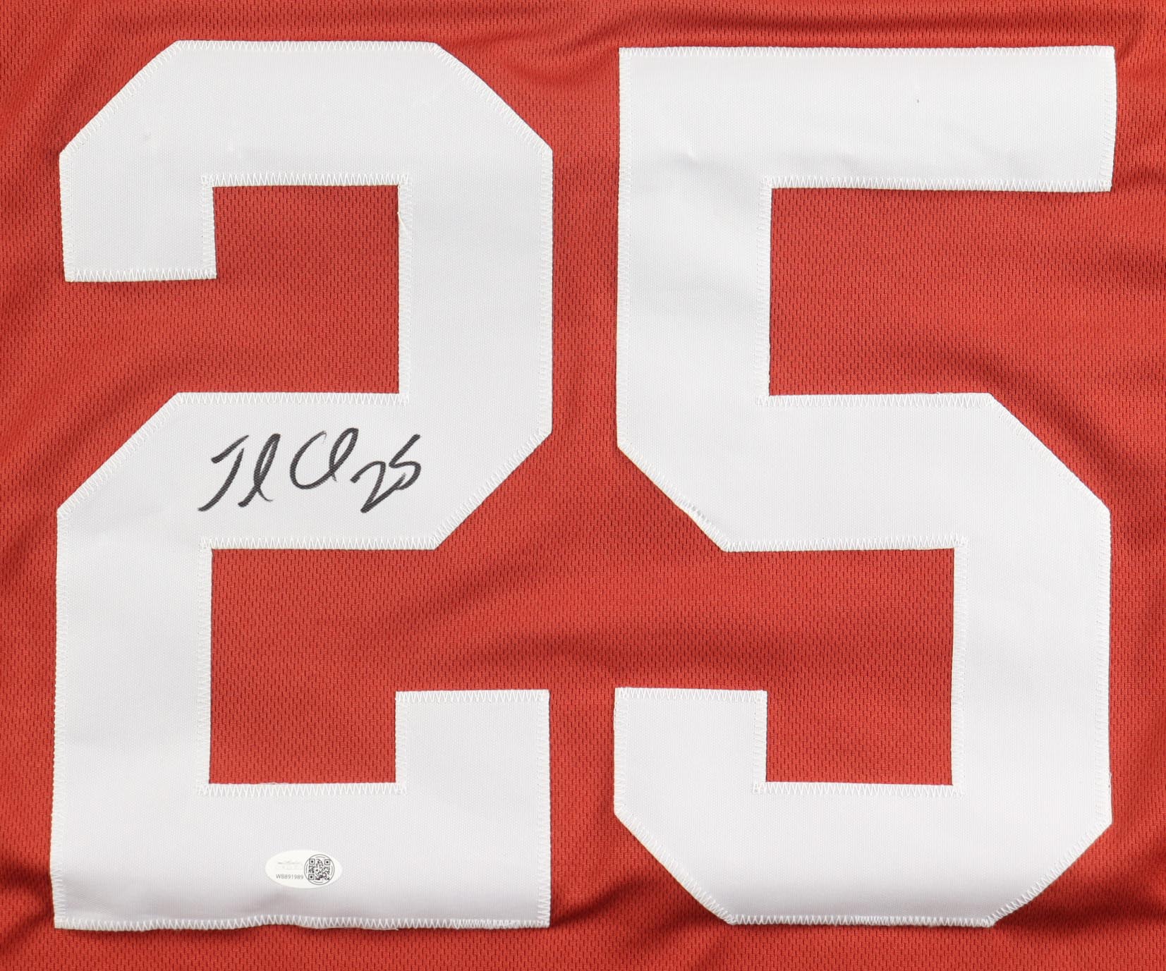 Jamaal Charles Signed Jersey (JSA) at PristineAuction.com Jamaal Charles Signed Jersey (JSA) at PristineAuction.com