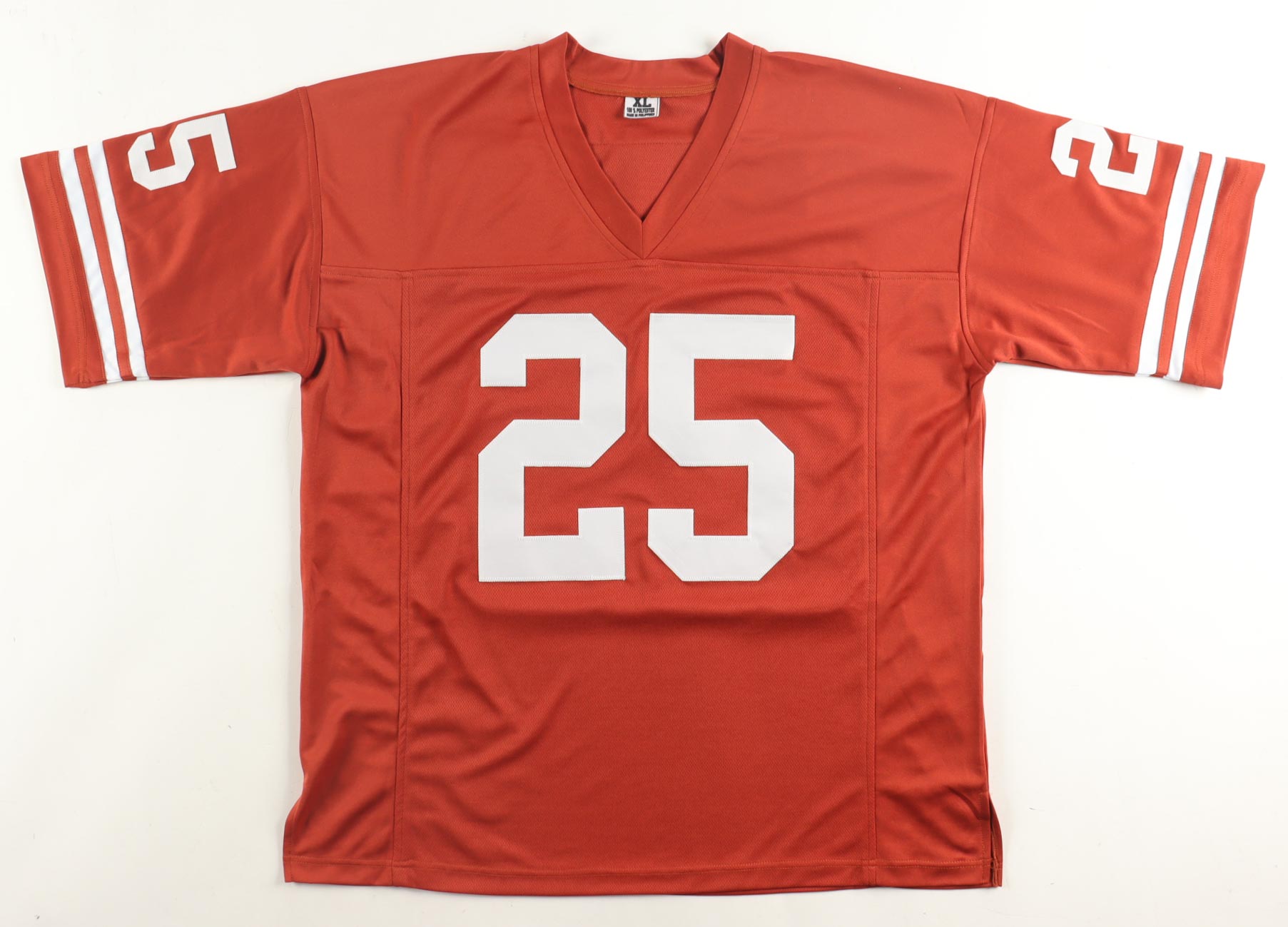 Jamaal Charles Signed Jersey (JSA) at PristineAuction.com Jamaal Charles Signed Jersey (JSA) at PristineAuction.com