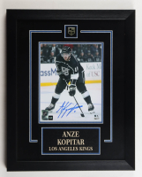 Anze Kopitar Signed Kings Custom Framed Photo (COJO) at PristineAuction.com