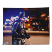 Christian Bale Signed "The Dark Knight" 8x10 Photo (Beckett) at PristineAuction.com