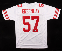 Dre Greenlaw Signed Jersey (Beckett) at PristineAuction.com