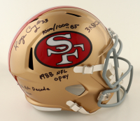 Roger Craig Signed 49ers Full-Size Speed Helmet With Multiple Career Stat Inscriptions (Beckett) at PristineAuction.com