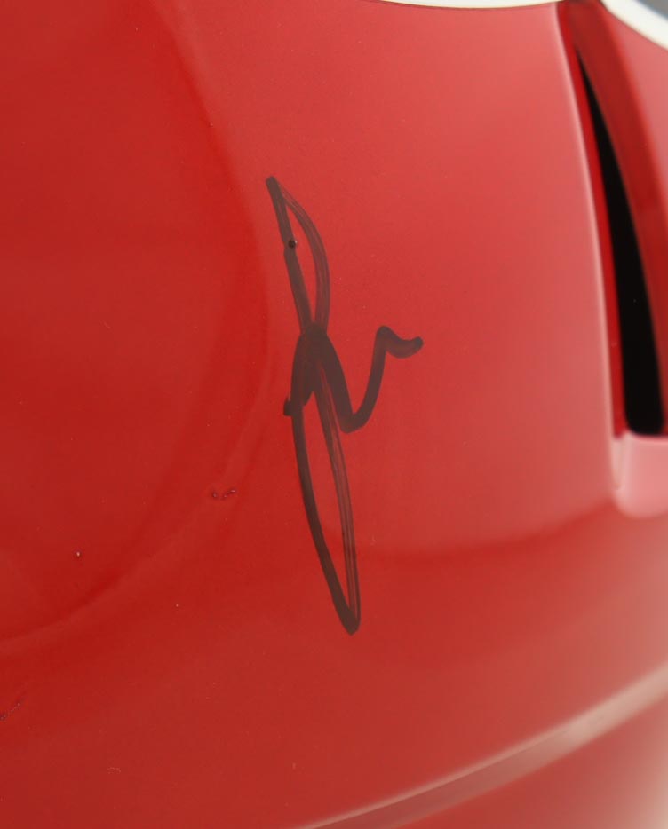 Larry Fitzgerald Signed Cardinals Full-Size Speed Helmet (Beckett) at PristineAuction.com Larry Fitzgerald Signed Cardinals Full-Size Speed Helmet (Beckett) at PristineAuction.com