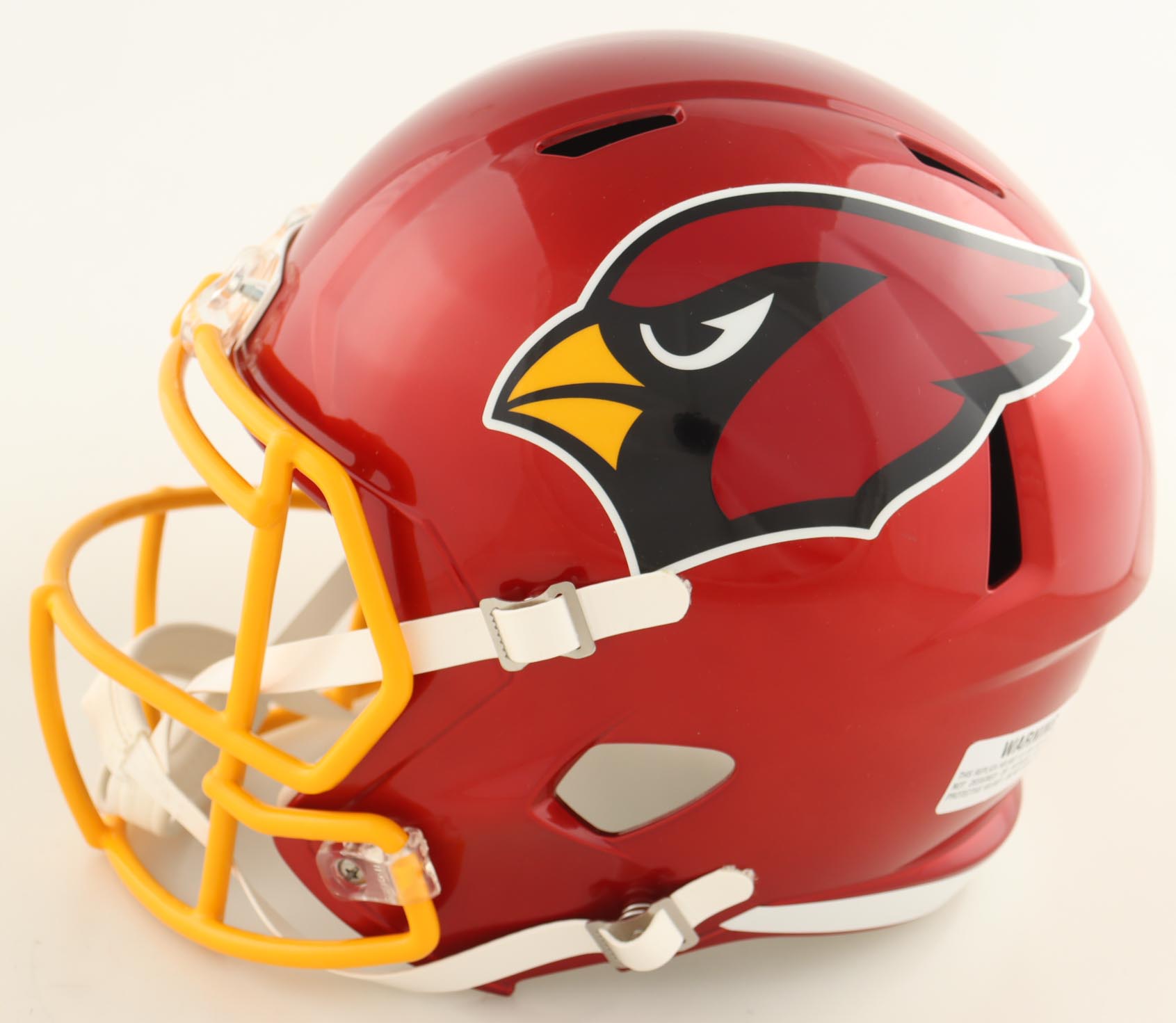 Larry Fitzgerald Signed Cardinals Full-Size Speed Helmet (Beckett) at PristineAuction.com Larry Fitzgerald Signed Cardinals Full-Size Speed Helmet (Beckett) at PristineAuction.com