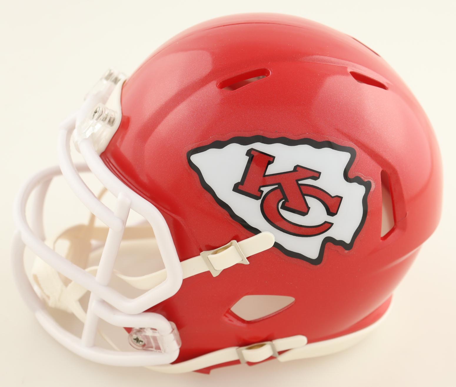 Jamaal Charles Signed Chiefs Speed Mini Helmet (JSA) at PristineAuction.com Jamaal Charles Signed Chiefs Speed Mini Helmet (JSA) at PristineAuction.com