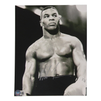 Mike Tyson Signed 8x10 Photo (Beckett) at PristineAuction.com