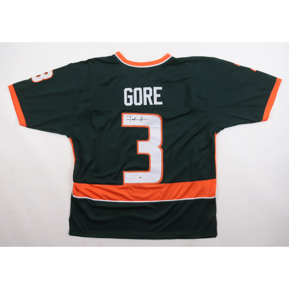Frank Gore Signed Jersey (JSA) at PristineAuction.com