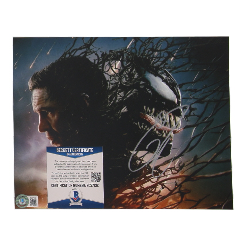Tom Hardy Signed "Venom" 8x10 Photo (Beckett) at PristineAuction.com Tom Hardy Signed "Venom" 8x10 Photo (Beckett) at PristineAuction.com