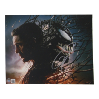 Tom Hardy Signed "Venom" 8x10 Photo (Beckett) at PristineAuction.com