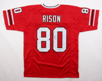 Andre Rison Signed Jersey (Beckett) at PristineAuction.com