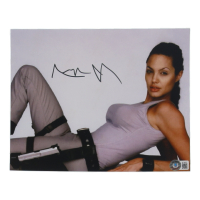 Angelina Jolie Signed "Tomb Raider" 8x10 Photo (Beckett) at PristineAuction.com