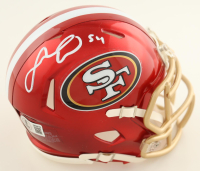 Fred Warner Signed 49ers Flash Alternate Speed Mini Helmet (Beckett) at PristineAuction.com