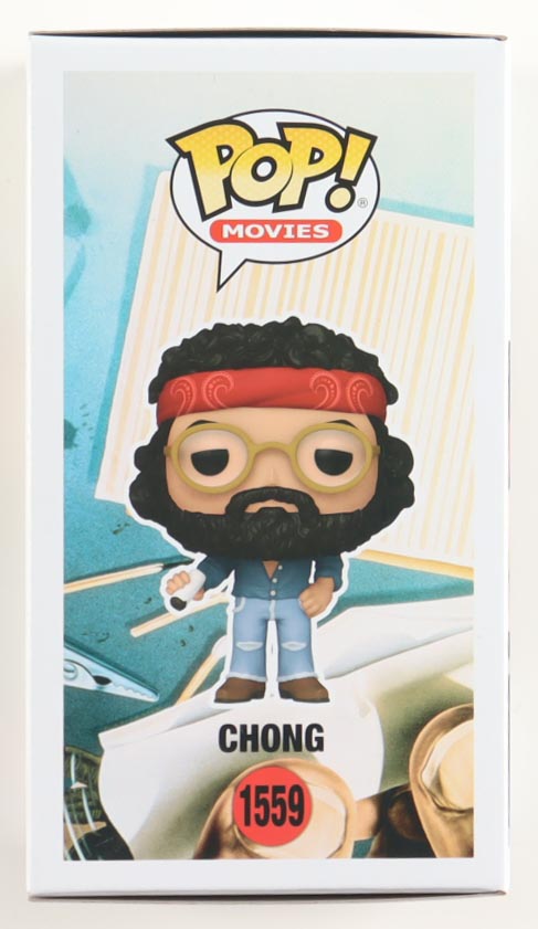 Tommy Chong Signed "Cheech & Chong's Up In Smoke" #1559 Chong Funko Pop! Vinyl Figure (Beckett) at PristineAuction.com Tommy Chong Signed "Cheech & Chong's Up In Smoke" #1559 Chong Funko Pop! Vinyl Figure (Beckett) at PristineAuction.com