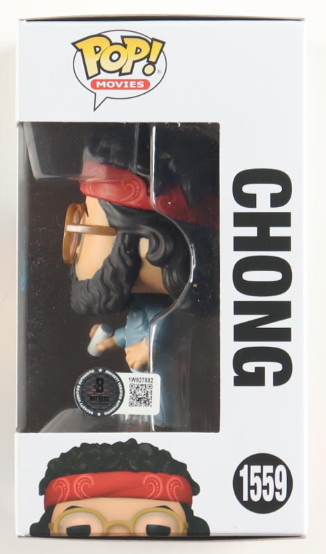 Tommy Chong Signed "Cheech & Chong's Up In Smoke" #1559 Chong Funko Pop! Vinyl Figure (Beckett) at PristineAuction.com Tommy Chong Signed "Cheech & Chong's Up In Smoke" #1559 Chong Funko Pop! Vinyl Figure (Beckett) at PristineAuction.com
