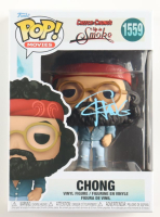 Tommy Chong Signed "Cheech & Chong's Up In Smoke" #1559 Chong Funko Pop! Vinyl Figure (Beckett) at PristineAuction.com