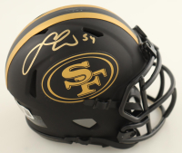 Fred Warner Signed 49ers Eclipse Alternate Speed Mini Helmet (Beckett) at PristineAuction.com