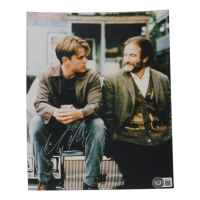 Matt Damon Signed "Good Will Hunting" 8x10 Photo (Beckett) at PristineAuction.com
