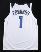Anthony Edwards Signed Jersey (Beckett) at PristineAuction.com