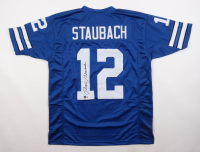 Roger Staubach Signed Jersey (Beckett) at PristineAuction.com
