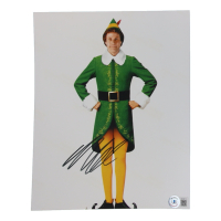 Will Ferrell Signed "Elf" 8x10 Photo (Beckett) at PristineAuction.com