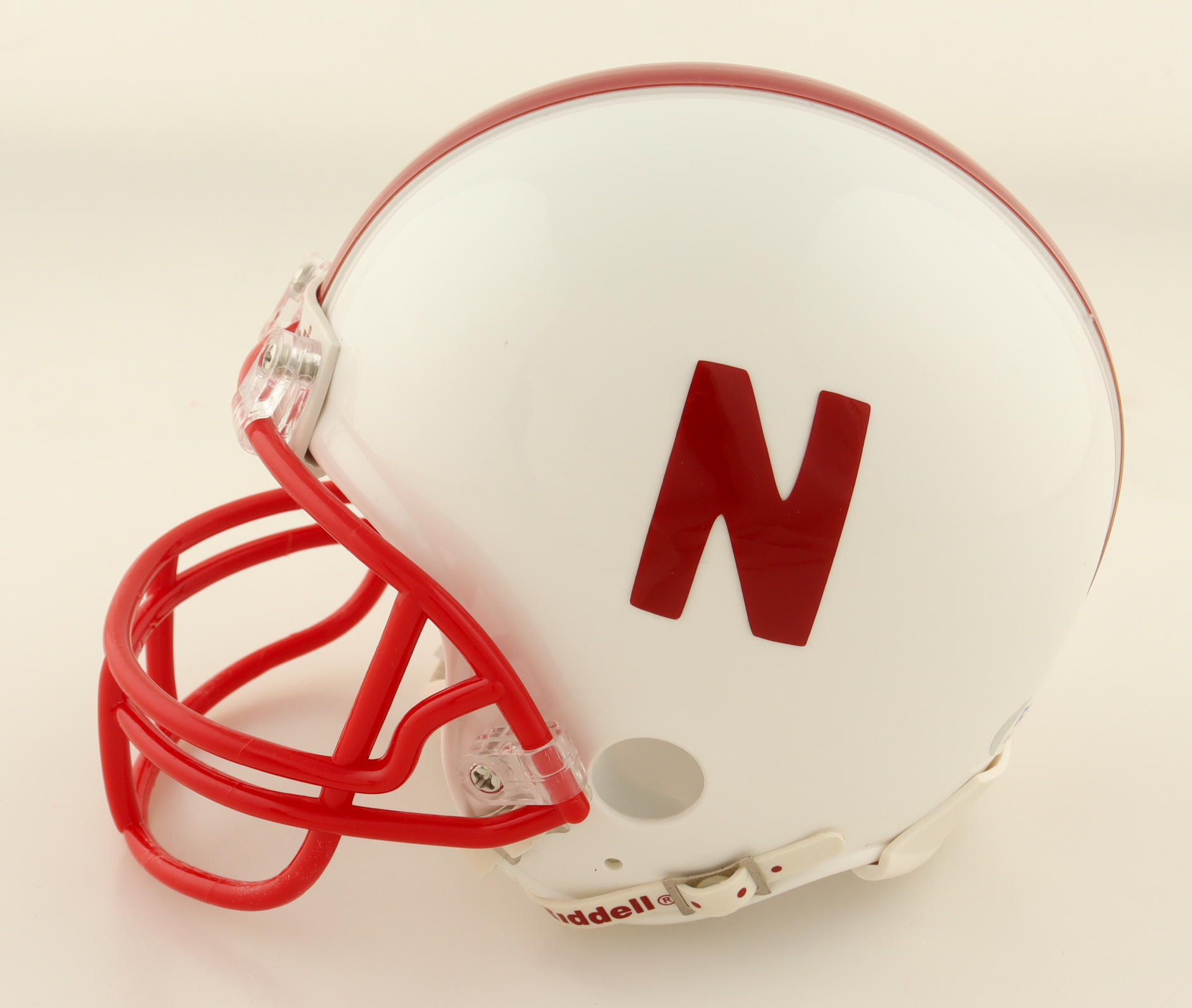 Tom Osborne Signed Nebraska Cornhuskers Mini Helmet (PSA) at PristineAuction.com Tom Osborne Signed Nebraska Cornhuskers Mini Helmet (PSA) at PristineAuction.com