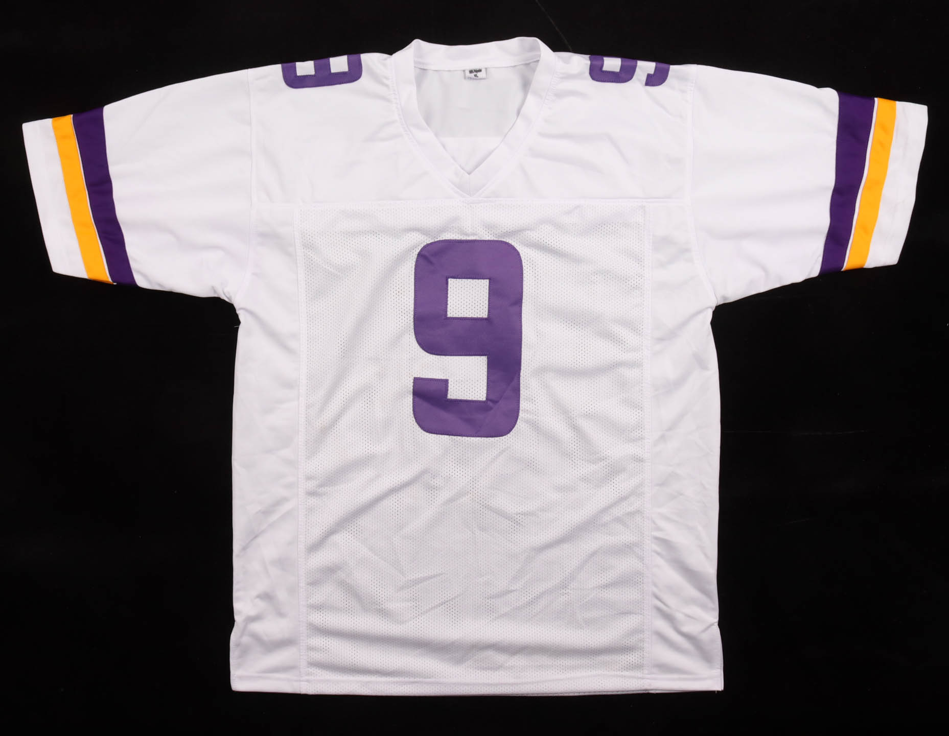 J.J. McCarthy Signed Jersey (Beckett) at PristineAuction.com J.J. McCarthy Signed Jersey (Beckett) at PristineAuction.com