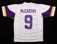 J.J. McCarthy Signed Jersey (Beckett) at PristineAuction.com